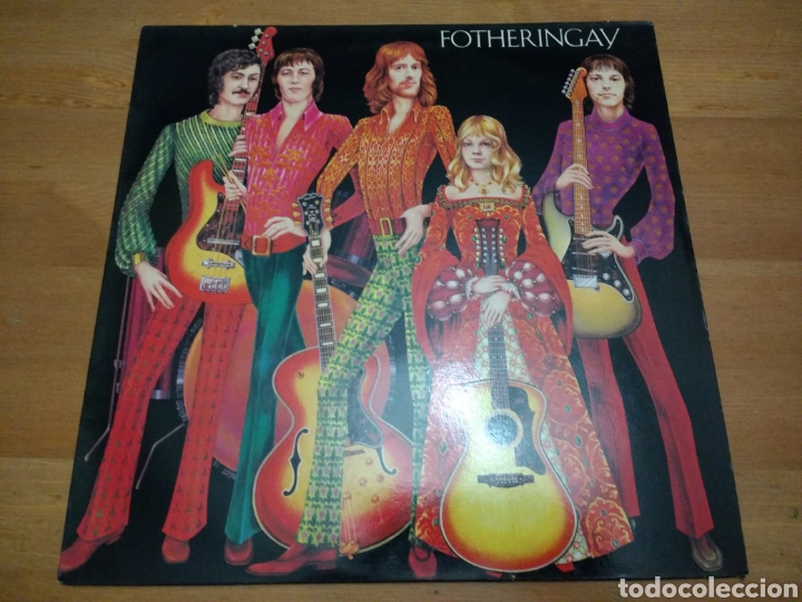 Discos de vinilo: Fotheringay - edici&oacute;n inglesa - - Foto 1