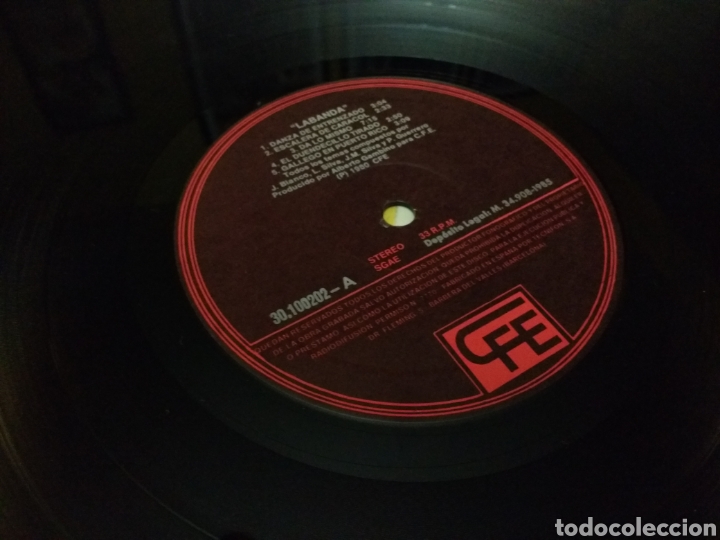 Discos de vinilo: La Banda - Foto 3