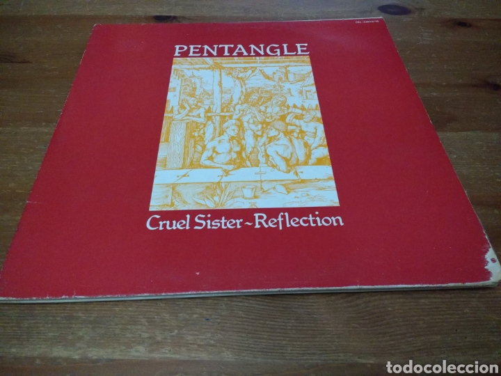 Discos de vinilo: Pentangle - Cruel Sister - Reflection - - Foto 1
