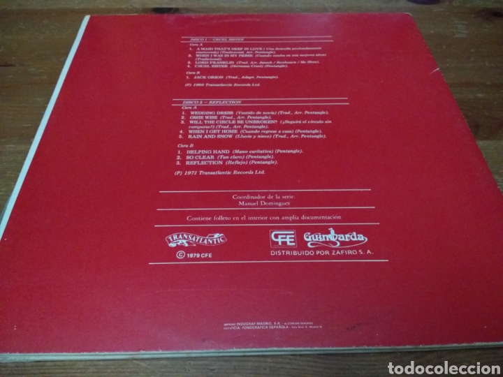 Discos de vinilo: Pentangle - Cruel Sister - Reflection - - Foto 2