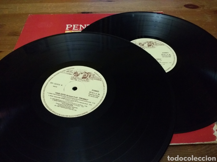 Discos de vinilo: Pentangle - Cruel Sister - Reflection - - Foto 5