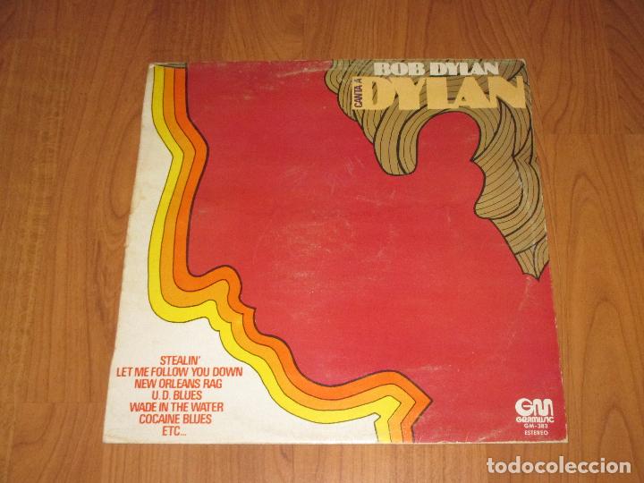 Discos de vinilo: BOB DYLAN - CANTA A DYLAN - SPAIN - GRAMUSIC - SPAIN - T - - Foto 2