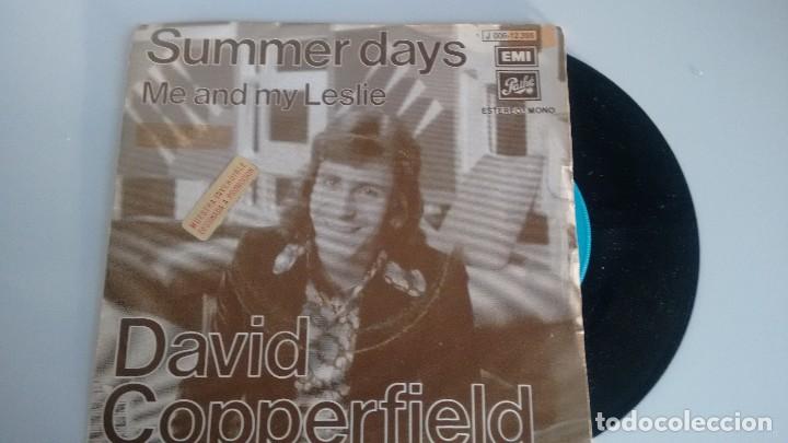 Discos de vinilo: SINGLE (VINILO) DE DAVID COPPERFIELD A&Ntilde;OS  70 - Foto 1
