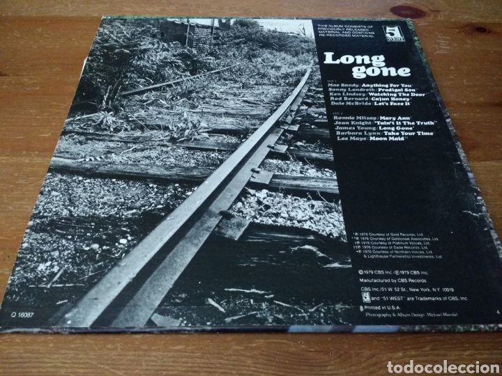 Discos de vinilo: Long Gone - Varios artistas - - Foto 2
