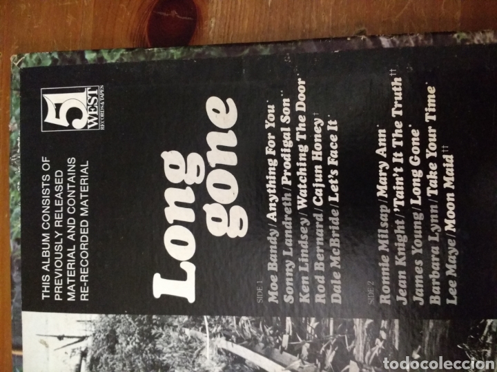 Discos de vinilo: Long Gone - Varios artistas - - Foto 3