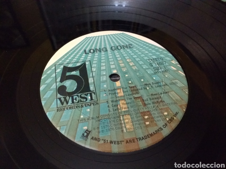 Discos de vinilo: Long Gone - Varios artistas - - Foto 4