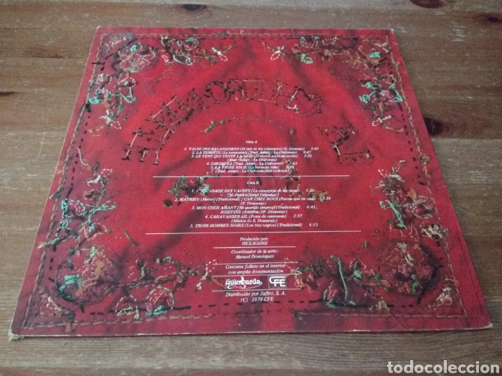 Discos de vinilo: La Chifonnie - Foto 2