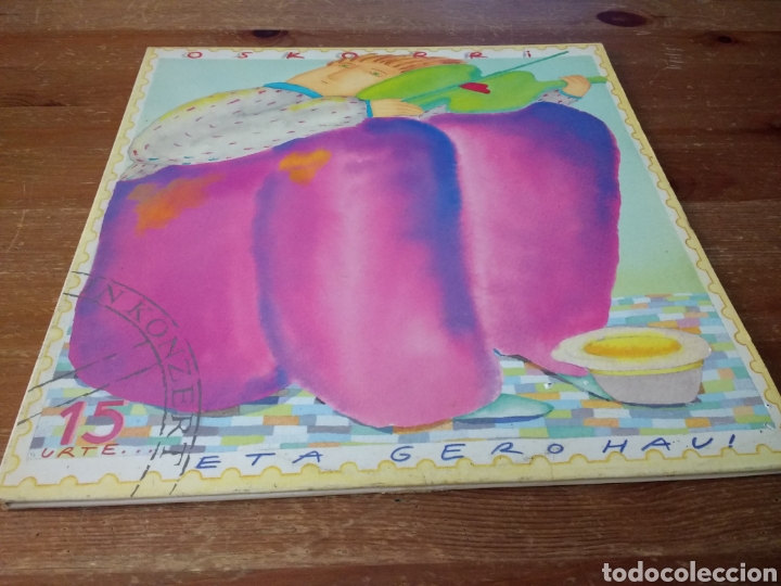 Discos de vinilo: Oskorri - Eta Gero Hau! - 2 LP - Foto 1