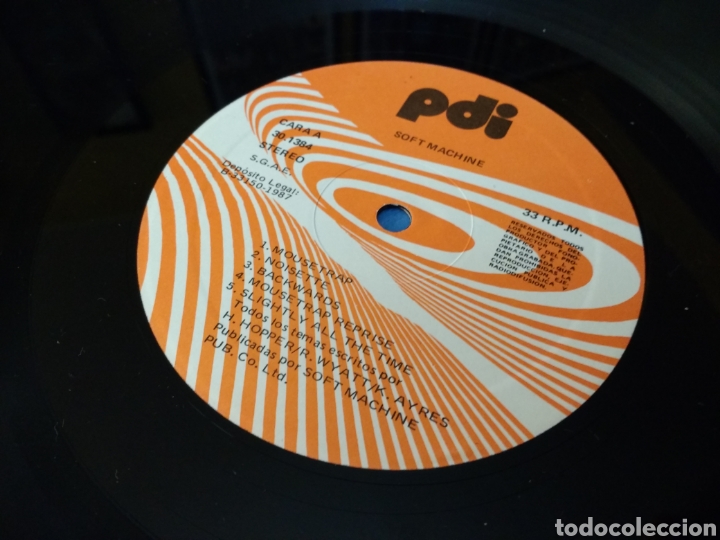 Discos de vinilo: Soft Machine - Foto 3