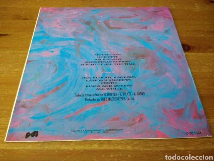 Discos de vinilo: Soft Machine - Foto 2