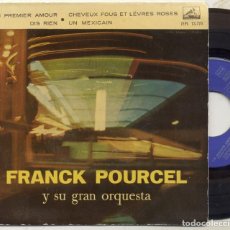 Discos de vinilo: FRANK POURCEL ( EUROVISION 1962) EP 45 RPM / LA VOZ DE SU AMO 