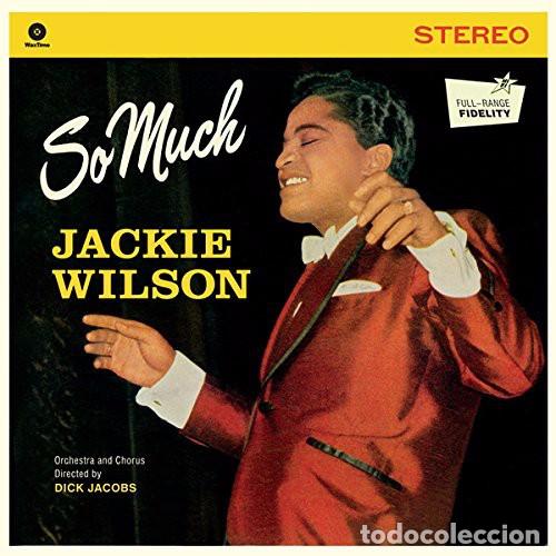 Discos de vinilo: Jackie Wilson - So Much - LP de importaci&oacute;n. Precintado - Foto 1