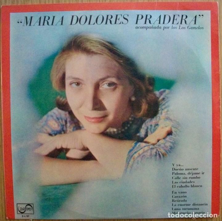 Discos de vinilo: Discos (Maria Dolores Pradera) - Foto 1