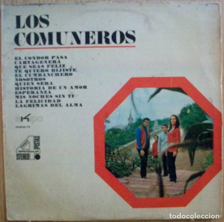 Discos de vinilo: Discos (Los Comuneros) - Foto 1