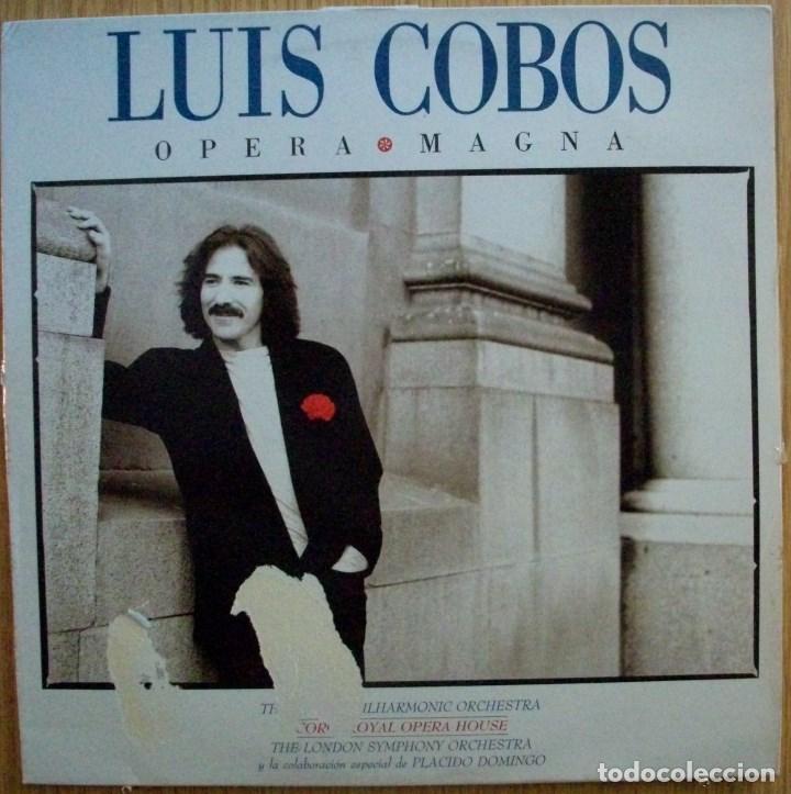 Discos de vinilo: Discos (Luis Cobos)  Ver portada - Foto 1