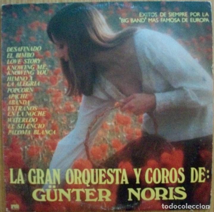 Discos de vinilo: Discos (Gunter Noris) Orquesta - Foto 1