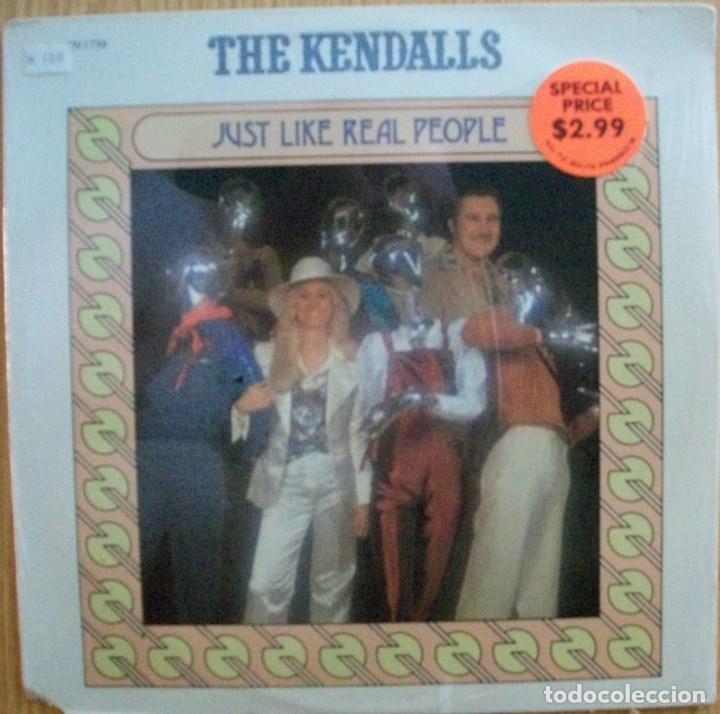 Discos de vinilo: Discos (The kendalls)