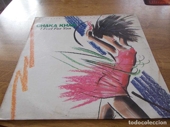 Discos de vinilo: CHAKA KHAN. I FEEL FOR YOU. - Foto 1