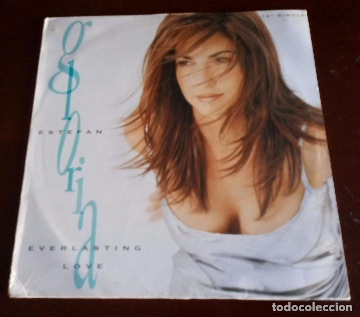 Discos de vinilo: GLORIA ESTEFAN - EVERLASTING LOVE - MAXI SINGLE.12 - Foto 1