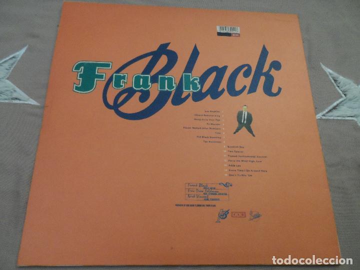Discos de vinilo: FRANK BLACK - S / T (PIXIES) - Foto 2