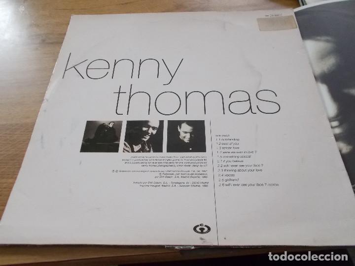 Discos de vinilo: KENNY THOMAS. VOICES. - Foto 2