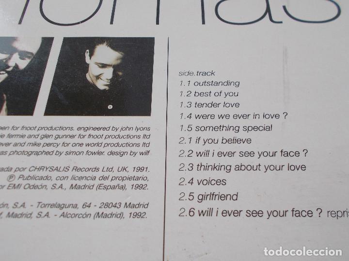 Discos de vinilo: KENNY THOMAS. VOICES. - Foto 3