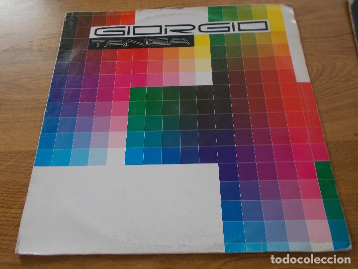 Discos de vinilo: GIORGIO. TANGA.  MAXI 12 - Foto 1