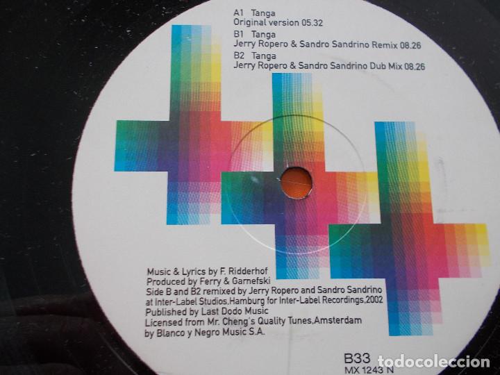 Discos de vinilo: GIORGIO. TANGA.  MAXI 12 - Foto 4