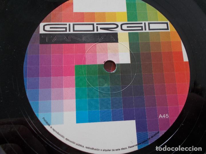 Discos de vinilo: GIORGIO. TANGA.  MAXI 12 - Foto 5