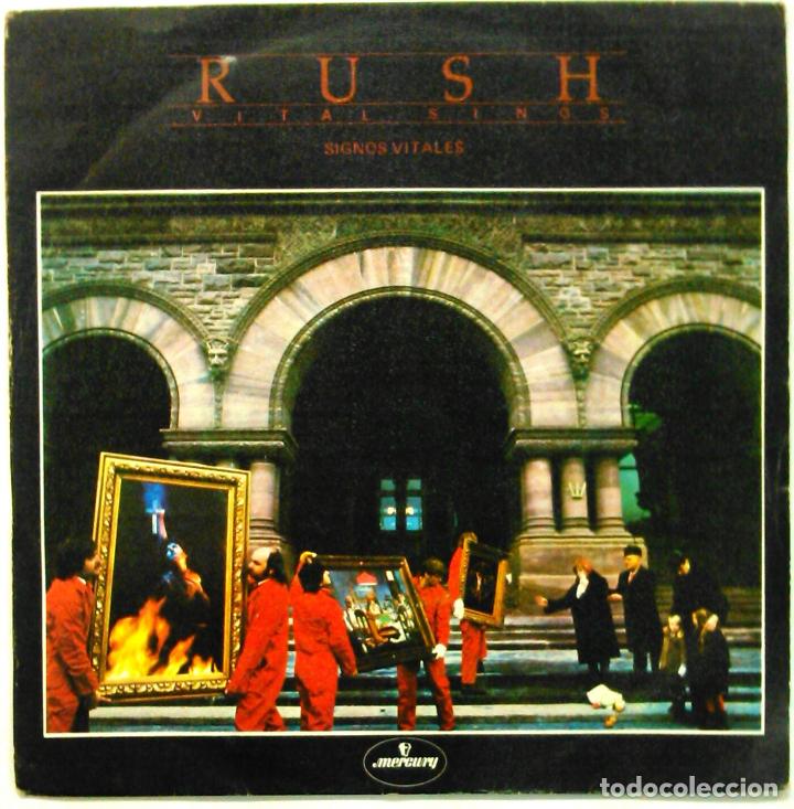 Discos de vinilo: RUSH -VITAL SINGS -LIMELIGHT - Foto 1