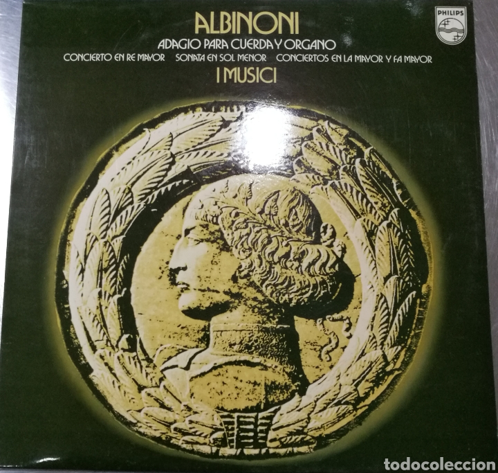 Discos de vinilo: Albinoni I Musici Philips 1978 - Foto 1