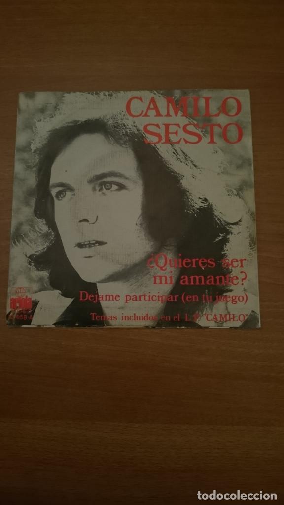 Discos de vinilo: DISCO CAMILO SESTO - - Foto 1
