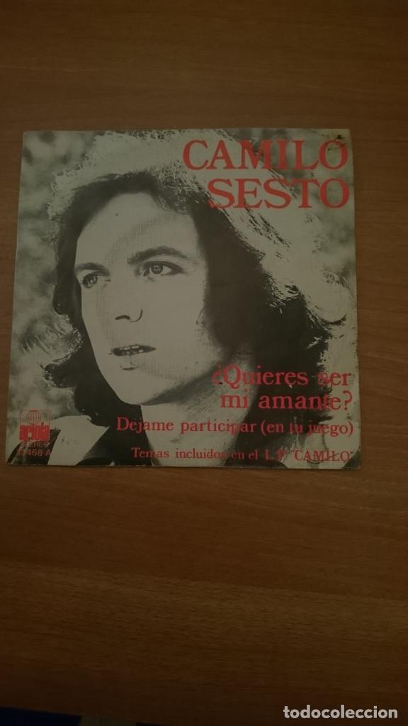 Discos de vinilo: DISCO CAMILO SESTO - - Foto 2