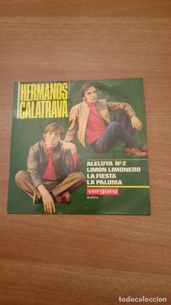 Discos de vinilo: DISCO HERMANOS  CALATRAVA - - Foto 1