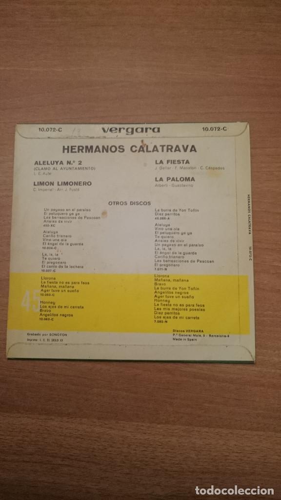 Discos de vinilo: DISCO HERMANOS  CALATRAVA - - Foto 2