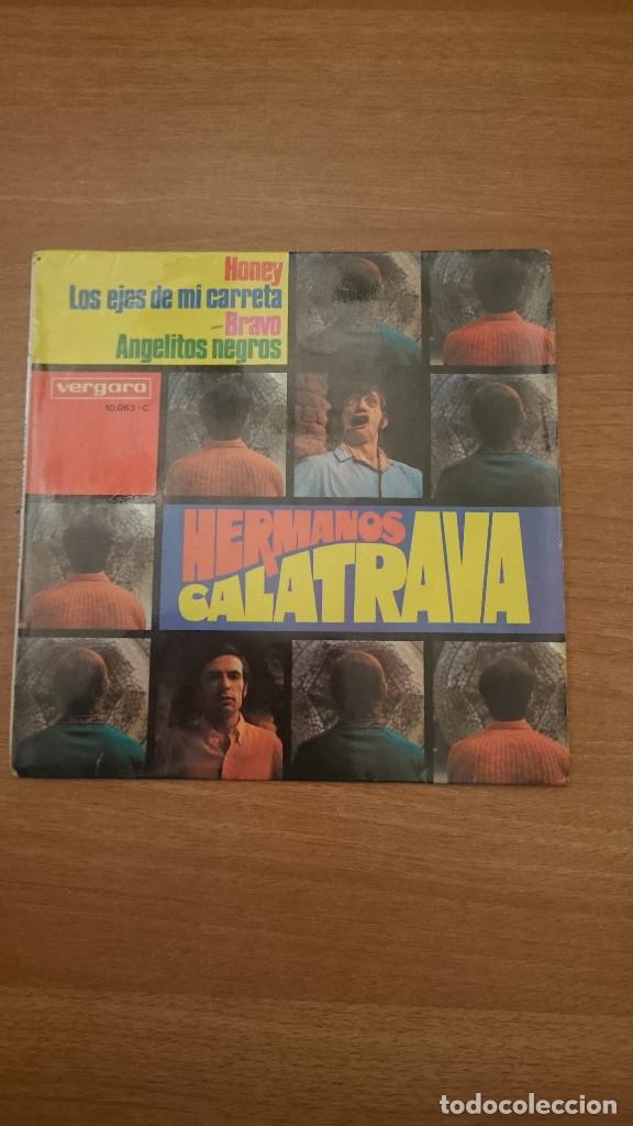 Discos de vinilo: DISCO HERMANOS  CALATRAVA - - Foto 1