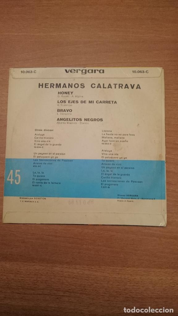 Discos de vinilo: DISCO HERMANOS  CALATRAVA - - Foto 2