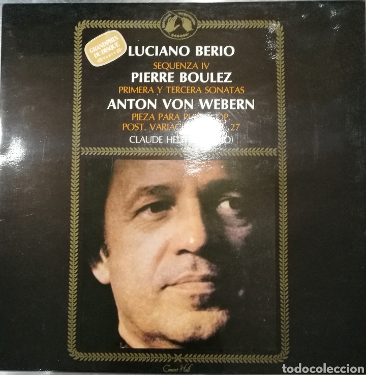 Discos de vinilo: Claude Helffer 1979 Concert Hall - Foto 1