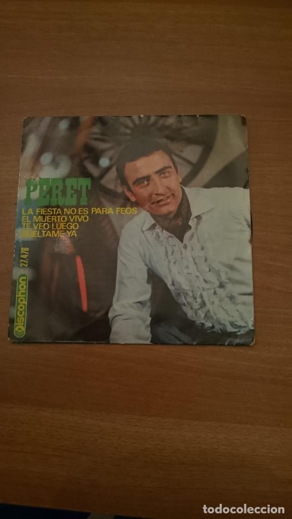 Discos de vinilo: DISCO DE PERET - Foto 1