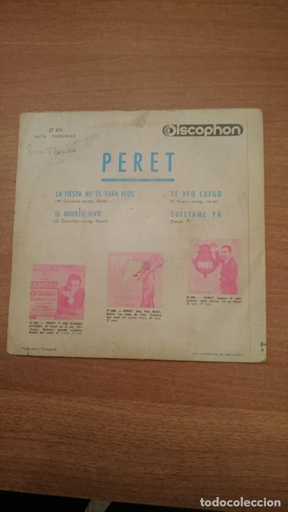 Discos de vinilo: DISCO DE PERET - Foto 2
