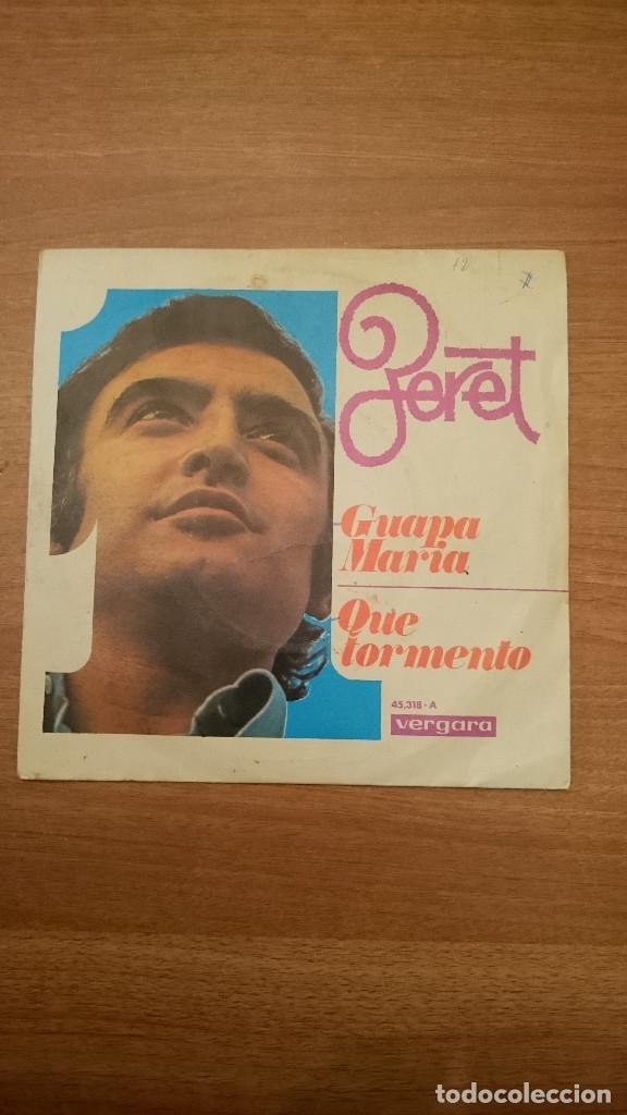 Discos de vinilo: DISCO DE PERET - GUAPA MARIA - Foto 1