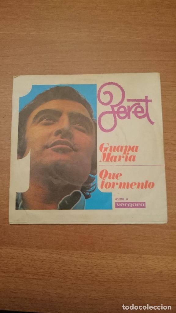 Discos de vinilo: DISCO DE PERET - GUAPA MARIA - Foto 2