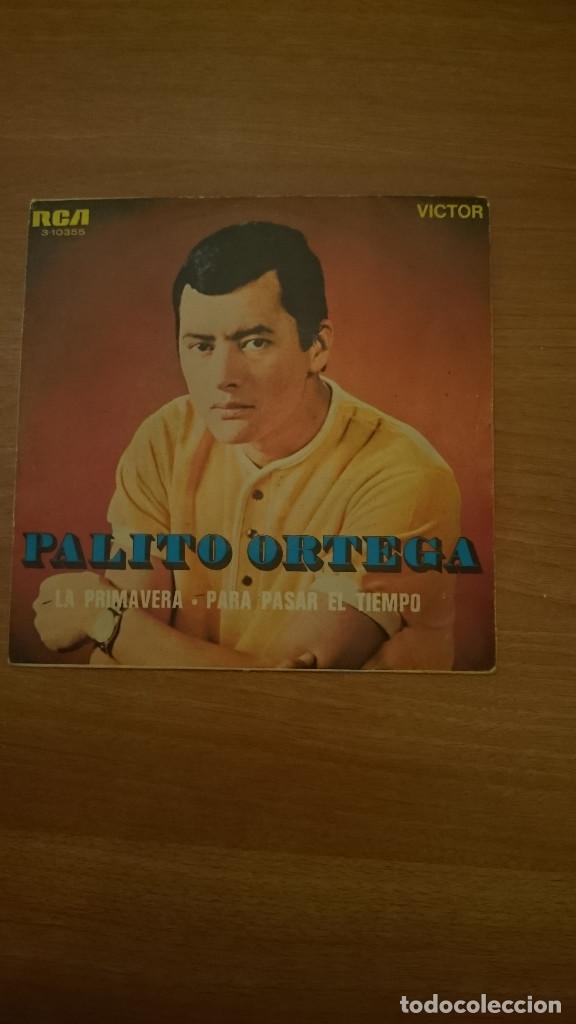 Discos de vinilo: DISCO DE PALITO ORTEGA - Foto 1