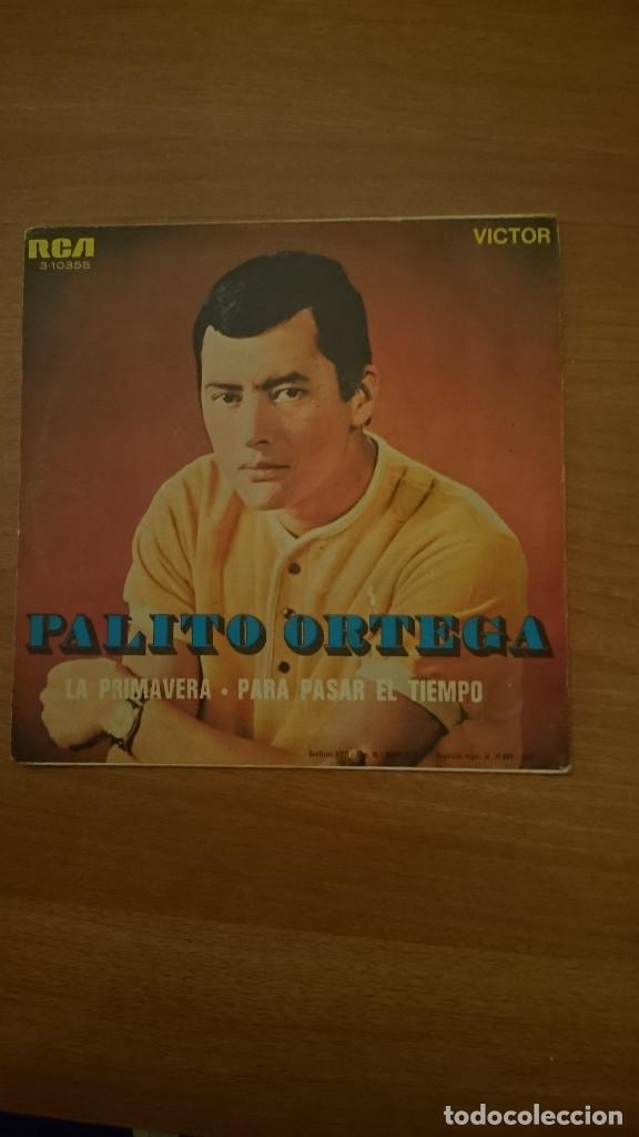 Discos de vinilo: DISCO DE PALITO ORTEGA - Foto 2