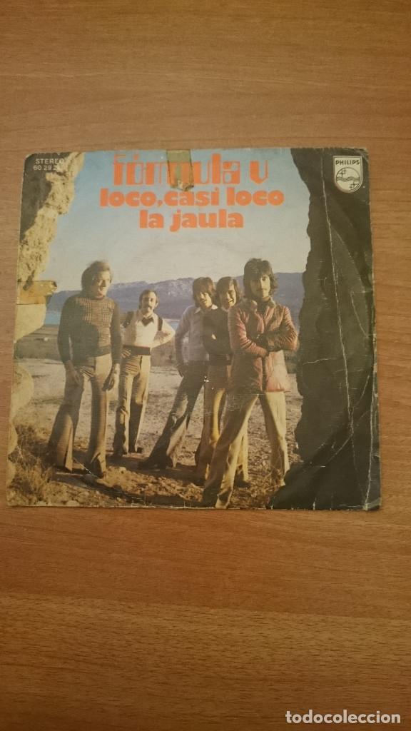 Discos de vinilo: DISCO DE  FORMULA V - Foto 1