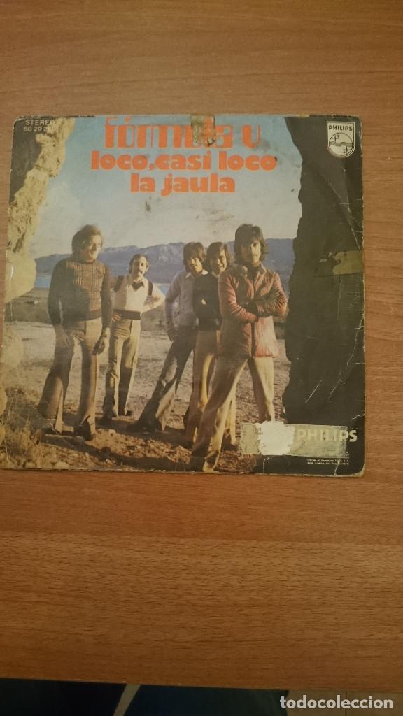 Discos de vinilo: DISCO DE  FORMULA V - Foto 2