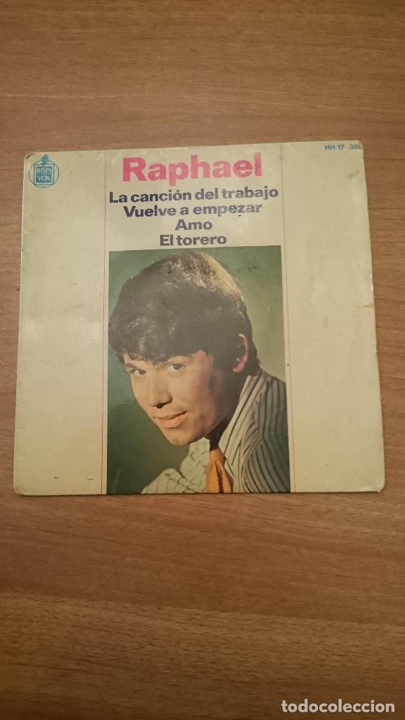 Discos de vinilo: DISCO DE RAPHAEL - Foto 1