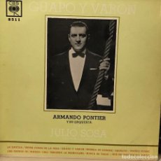 Discos de vinilo: LP ARGENTINO DE JULIO SOSA AÑO 1965 Nº 2. Lote 106103823