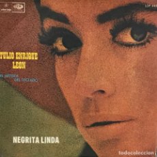 Discos de vinilo: LP ARGENTINO DE TULIO ENRIQUE LEÓN AÑO 1971. Lote 106104491