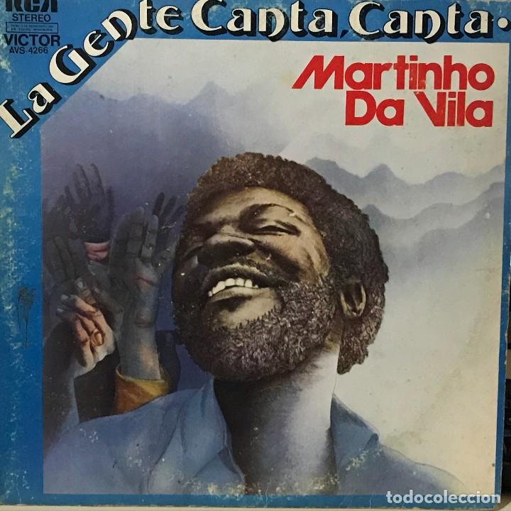 Vinyl records: LP argentino de Martinho Da Vila a&ntilde;o 1974